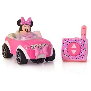 Машинка р/у IMC toys Дисней 182073 автомобиль Минни (13 см) Disney