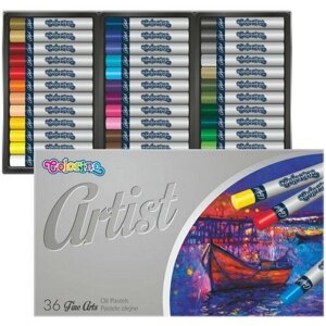 Масляная пастель COLORINO "Artist" 36 цветов