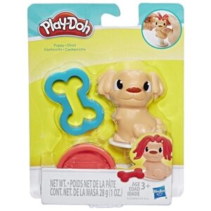 Масса для лепки Play-Doh Щенок, со штампами (E2238) 1 цв.
