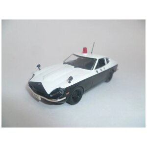 Масштабная модель автомобиля Nissan Fairlady Z ( Datsun 240Z) серия Полицейские машины мира 1:43