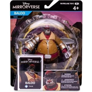 McFarlane Toys Disney Mirrorverse Баллу Фигурка Дисней