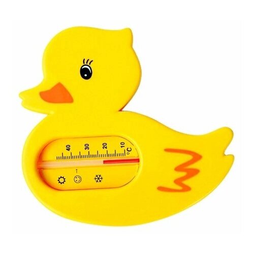 МД (19002) Термометр д/ванны Уточка от компании М.Видео - фото 1