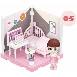 Мебель для куклы LC3355 Детская с куклой и мебелью