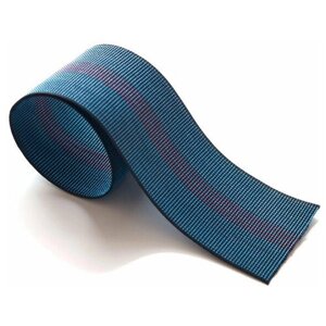 Мебельная резинка синия 5м. (ширина 8см; растяжение 50%