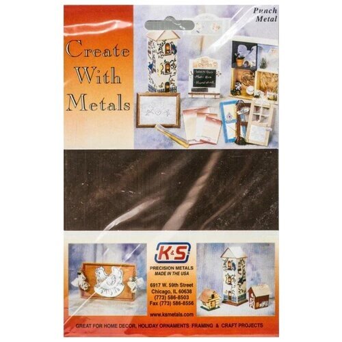 Медь 0,4 мм, лист 12х18 см, KS Precision Metals (США), KS6525 от компании М.Видео - фото 1