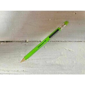 Механический карандаш НВ, 0.5 мм (зеленый)
