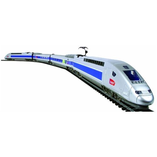 Mehano железная дорога Скоростной поезд TGV POS, T111, H0 (1:87) от компании М.Видео - фото 1