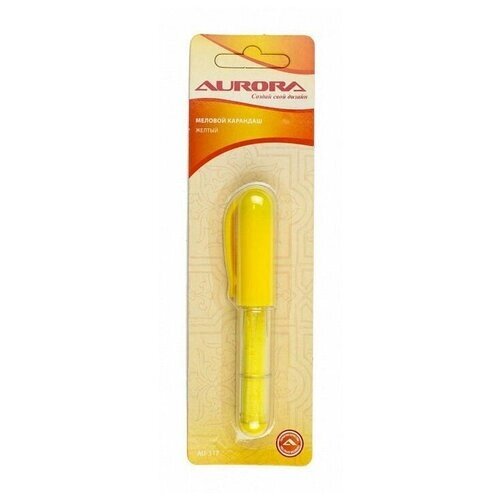 Меловой карандаш желтый Aurora, AU-317 от компании М.Видео - фото 1