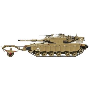 Meng Model Израильский основной боевой танк Merkava Mk. 3 BAZ w/Nochri Dalet Mine Roller System TS-005 1:35
