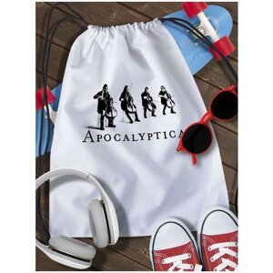 Мешок для сменной обуви Apocalyptica - 10288