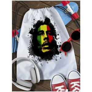 Мешок для сменной обуви Bob Marley - 7