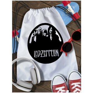 Мешок для сменной обуви Led Zeppelin - 12