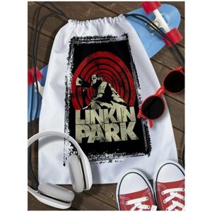 Мешок для сменной обуви Linkin Park - 628