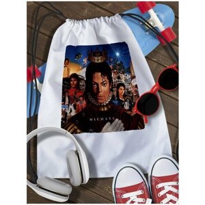 Мешок для сменной обуви Майкл Джексон - 9957