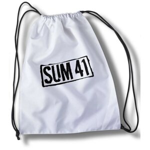 Мешок для сменной обуви Музыка Sum 41 - 22180