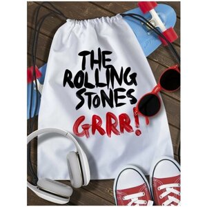 Мешок для сменной обуви Rolling Stones - 10