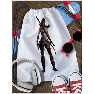 Мешок для сменной обуви Tomb Raider - 3