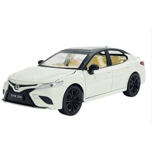 Металлическая машинка модель Toyota Camry 3.5 масштаб 1:24 21 см / Металлическая коллекционная игрушка Тойота Камри 3,5 с инерционным механизмом 18088