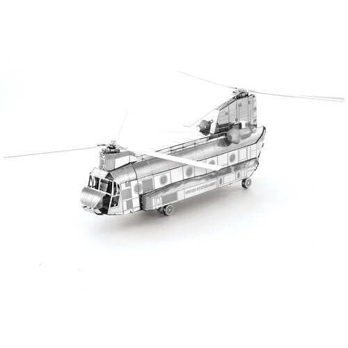 Металлический 3D конструктор Вертолет Chinook CH-47, Масштаб 1:160, FSC084 от компании М.Видео - фото 1