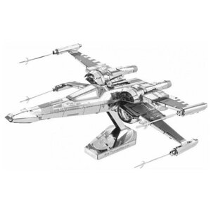 Металлический конструктор / 3D конструктор / Сборная модель / Конструктор 3D Metal Model / Звездные Войны - Истребитель X-wing