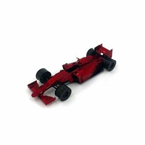 Металлический конструктор / 3D конструктор / Сборная модель Красный Ferrari
