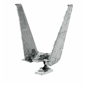 Металлический конструктор / 3D конструктор / Сборная модель Kylo Ren's Command Shuttle