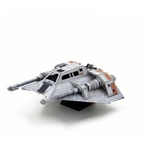 Металлический конструктор / 3D конструктор / Сборная модель Star Wars Snowspeeder