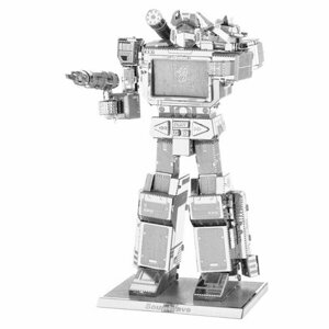 Металлический конструктор / 3D конструктор / Сборная модель Transformers - Soundwave