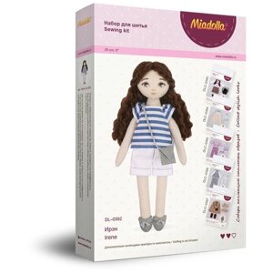 Miadolla DL-0392 Ирэн Набор для шитья игрушки 20 см