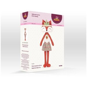 Miadolla FX-0311 Лиса-индианка Натта Набор для шитья игрушки 39 см