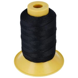 Micron Швейная нить обувная 200 ярд (1500D/2), черный 183 м