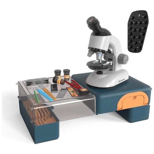 Микроскоп детский школьный OT-INL83белый Орбита от компании М.Видео - фото 1
