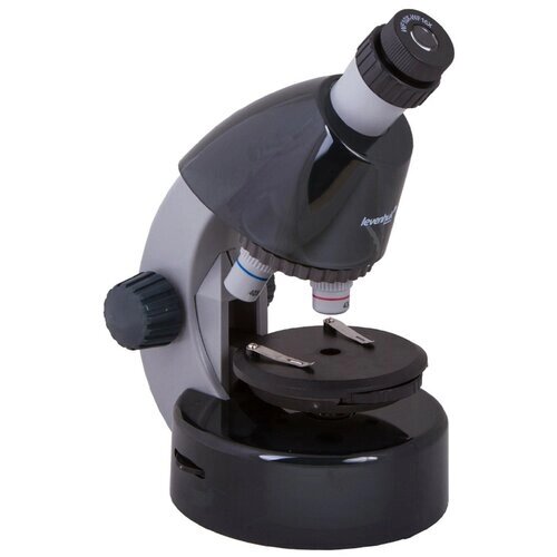 Микроскоп Levenhuk LabZZ M101 MoonstoneЛунный камень от компании М.Видео - фото 1