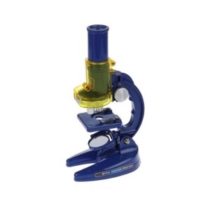 Микроскоп Наша игрушка (C2107) синий
