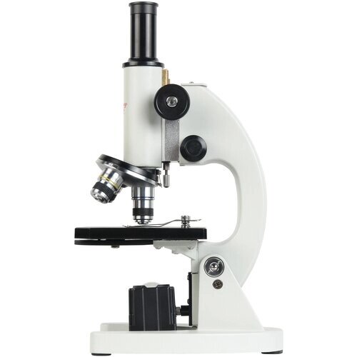 Микроскоп школьный Эврика 40х-640х (зеркало, LED), шт от компании М.Видео - фото 1
