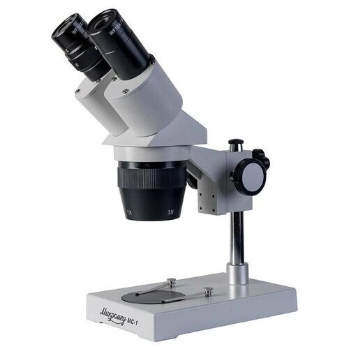 Микроскоп стерео Микромед MC-1 вар. 2А (2x/4x) от компании М.Видео - фото 1
