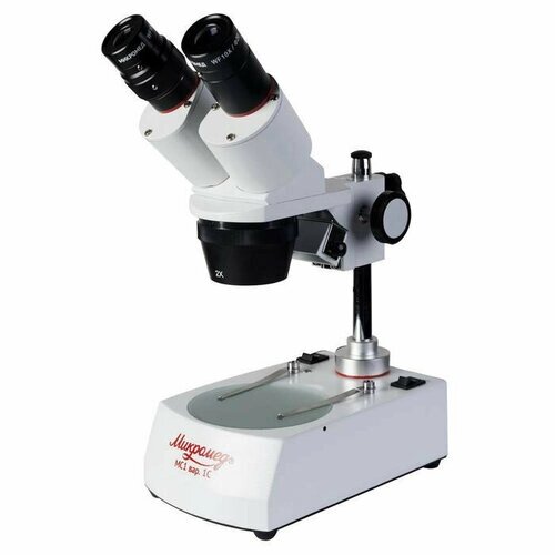 Микроскоп стерео Микромед МС-1 вар. 1C (1х/2х/4х) от компании М.Видео - фото 1