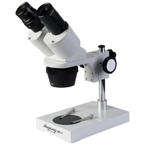 Микроскоп стереоскопический Микромед МС-1 вар. 1А (2x/4x) от компании М.Видео - фото 1