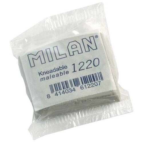 Milan Ластик-клячка Milan 1220, 37 х 32 х 10 мм от компании М.Видео - фото 1
