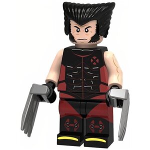 Мини-фигурка Росомаха Люди Икс Wolverine (аксессуары, 4 см)