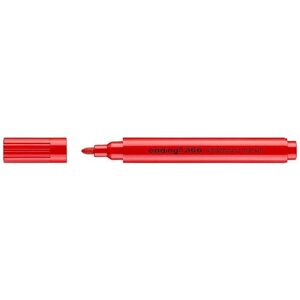 Мини-маркер для доски "Edding 366", круглый наконечник, 1 мм, красный