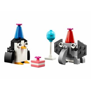 Мини-набор LEGO Уникальные наборы 30667 Мини-набор День рождения животных