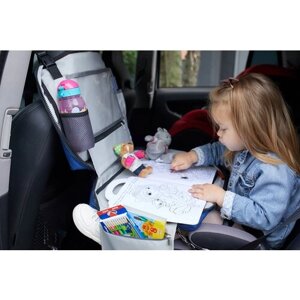 Mini Travel Столик для ребенка, рюкзак, органайзер. в машину