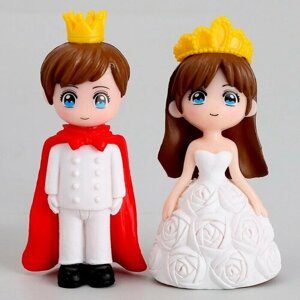 Миниатюра кукольная "Принц и принцесса"