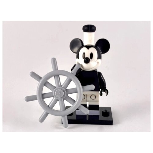 Минифигурка Лего Lego coldis2-1 Vintage Mickey, Disney, Series 2 (Complete Set with Stand and Accessories) от компании М.Видео - фото 1