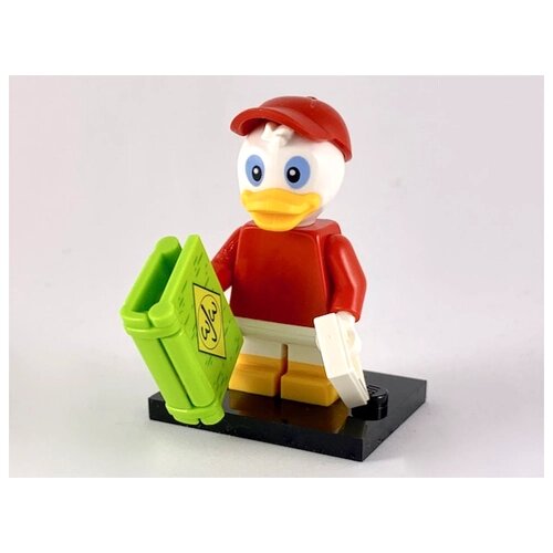 Минифигурка Лего Lego coldis2-3 Huey Duck, Disney, Series 2 (Complete Set with Stand and Accessories) от компании М.Видео - фото 1