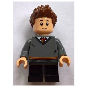 Минифигурка Лего Lego hp141 Seamus Finnigan, Gryffindor Sweater, Black Short Legs