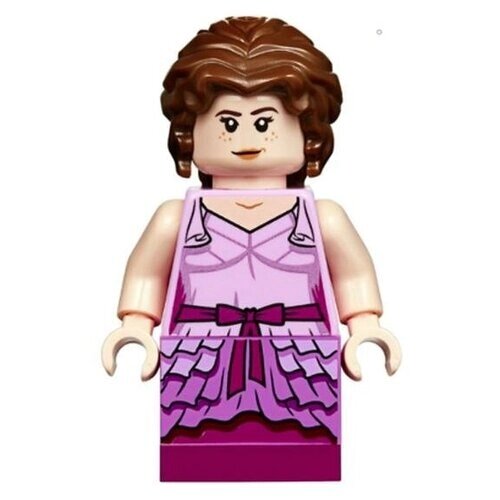 Минифигурка Лего Lego hp186 Hermione Granger - Pink Dress от компании М.Видео - фото 1