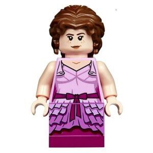 Минифигурка Лего Lego hp186 Hermione Granger - Pink Dress