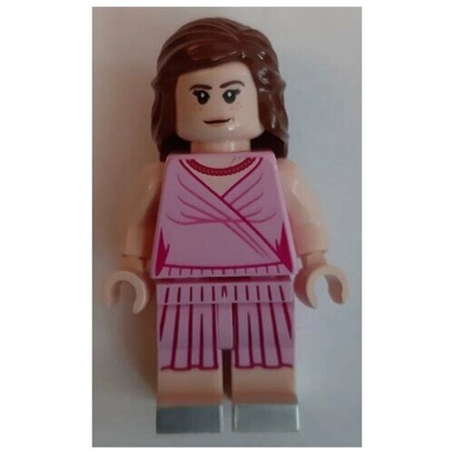 Минифигурка Лего Lego hp225 Hermione Granger - Bright Pink Dress, Legs от компании М.Видео - фото 1